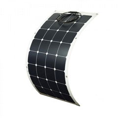 2018 High efficiency of 300W Monocrystalline Semi-flexible solar panel for home 