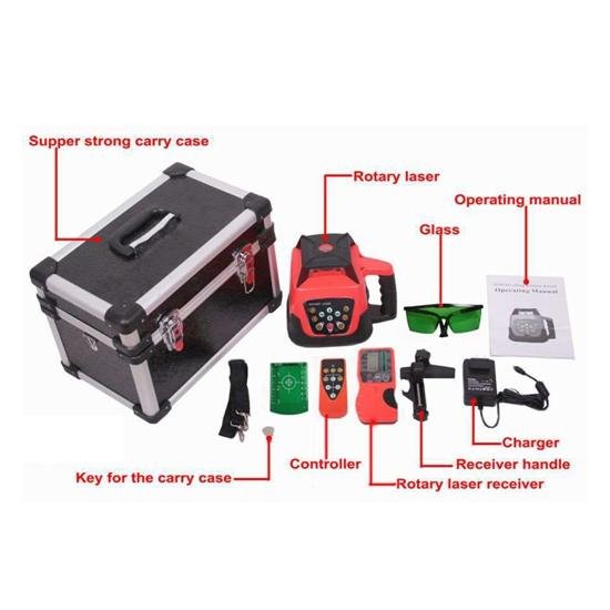 Wholesale High Precision Green Beam Self Leveling Rotary Laser Levels 2