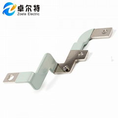 Best quality Epoxy Powder Insulated Bending Copper Busbar