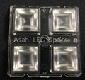 2x2 lens module LED Optics LENS for High