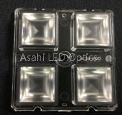 2x2 lens module LED Optics LENS for High Bay 90degree