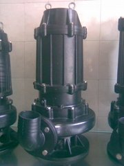 WQAS系列切割式污水污物潜水电泵