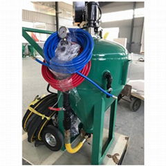 dustless blasting