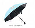 Foldable Cartoon Umbrella Sun Umbrella UV Protection Umbrella  5