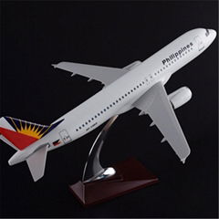  Airbus320 Philippine Airlines Model Airplane