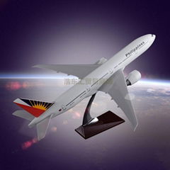  Model Scale Model Aircraft Boeing777 Philippine Airlines for B