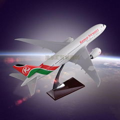 Boeing787 Kenya Airways Model Aircraft Resin Factory Direct 