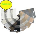 High Quality Horizontal Pattern Eco-friendly Sunscreen Drape Zebra Blind Fabric 1