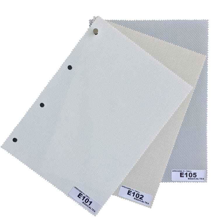 High Quality Windscreen Shade Screen Fabric For Fiber Glass Blind 2