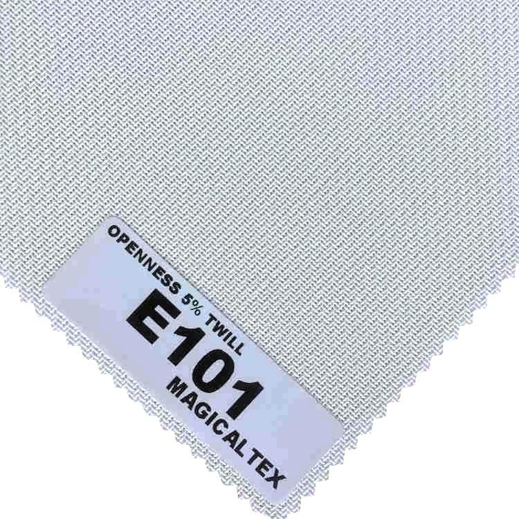 High Quality Windscreen Shade Screen Fabric For Fiber Glass Blind 3