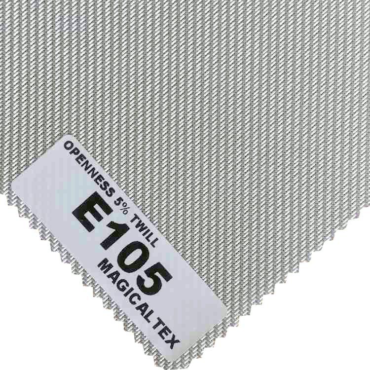 High Quality Windscreen Shade Screen Fabric For Fiber Glass Blind 5