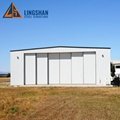 Professional design steel structure hangar China manufacturer