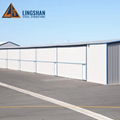 Professional design steel structure hangar China manufacturer 2