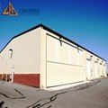 Professional design steel structure hangar China manufacturer 3