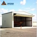 Professional design steel structure hangar China manufacturer 5