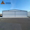 Steel metal high quality aircraft hangar building price