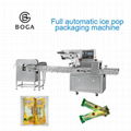 Horizontal flow cup cake flow pack machine 3