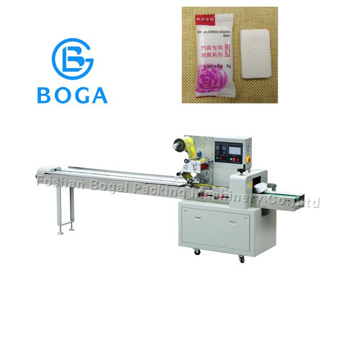 Pillow bag soap bar packaging machine