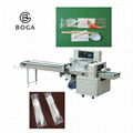 Disposable cutlery spoon knife fork packaging machine