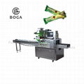 Full-auto ice cream bar packaging machine 2