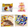 Small cake pastry candy bread biscuit packaging machine line 2