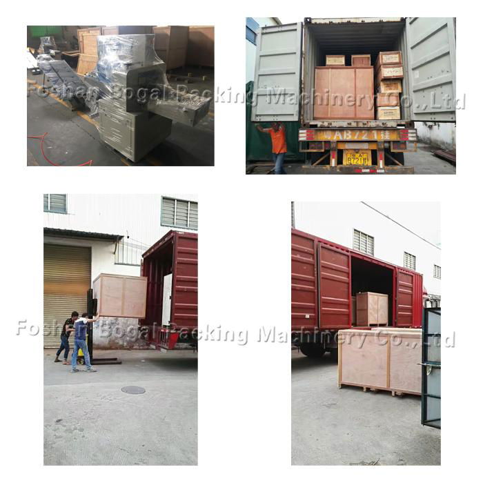 Double-sided adhesive wrapping and packaging machine 2