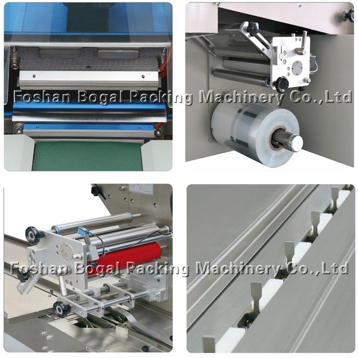 Hotel use toothbrush toothpaste packaging machine 4