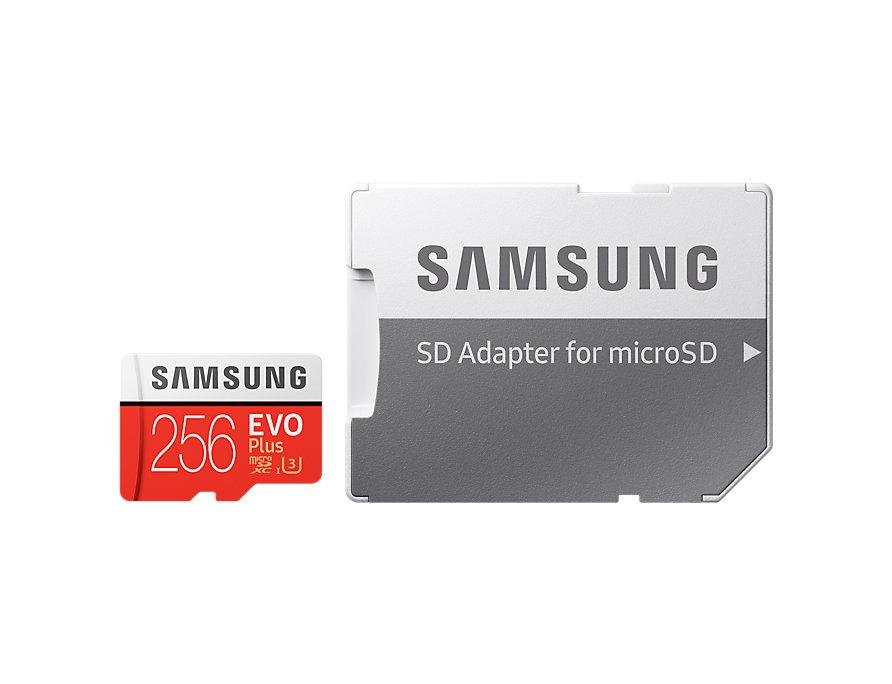 SAMSUNG 256GB EVO PLUS MICRO SD CARD CHEAP 5