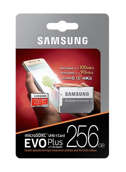 SAMSUNG 256GB EVO PLUS MICRO SD CARD CHEAP