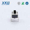 Detect touch button reset small key switch pin detection switch 3