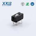 Four pin small multi-function micro switch high sensitive detection switch 3