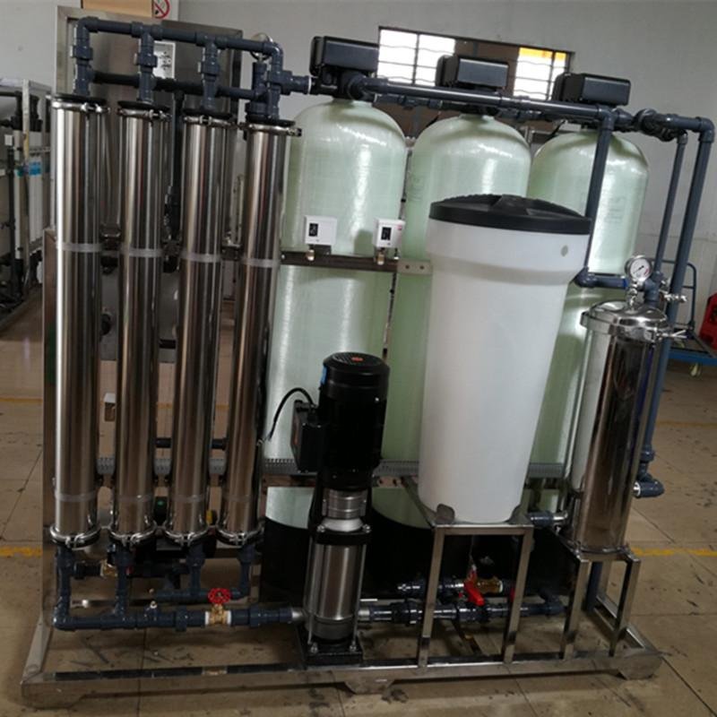 反滲透海水淡化處理設備高脫鹽率 3