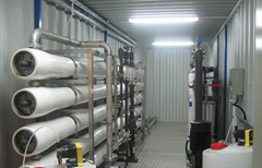集装箱式海水淡化处理设备成本低