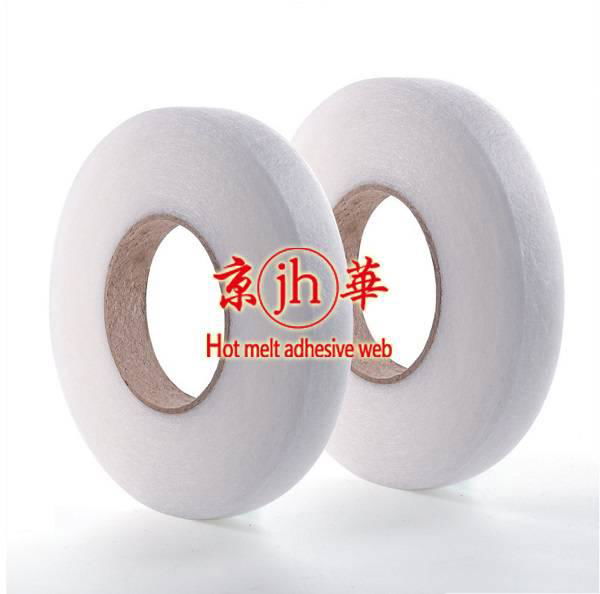 Hot melt adhesive film looks like non woven fabric for compositing 4