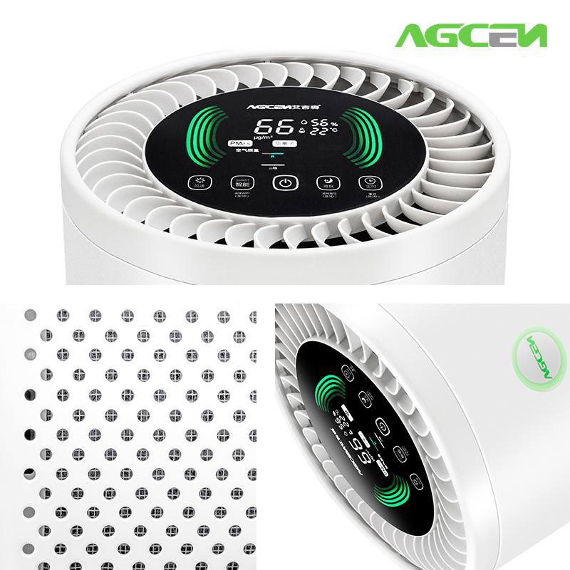 Agcen cost-effective air purifier for small room T01A 2