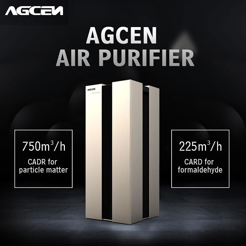 Agcen HEPA air purifier for 90 sq.meters OEM T02