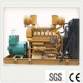 Small Engine Power Biomass Generator 100kw 3