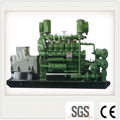 12V190 Coal Bed Methane 300kw Generator