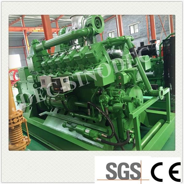 Small Engine Power 30kw Biomass Generator