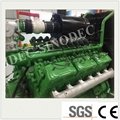 Small Engine Power 30kw Biomass Generator 4