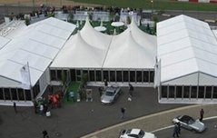 Exhibition tent manufacturers customize and rent exhibition tents