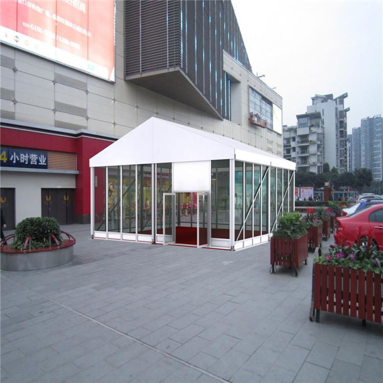 Exhibition tent manufacturers customize and rent exhibition tents 3