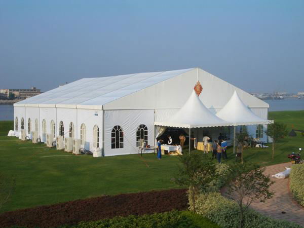 Exhibition tent manufacturers customize and rent exhibition tents 4