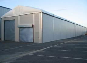 Warehouse awning factory customized industrial storage awning 3