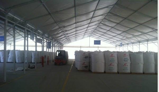 Warehouse awning factory customized industrial storage awning 4