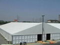 Warehouse awning factory customized industrial storage awning 5