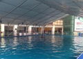 Sunshade of outdoor natatorium 2