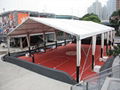 Outdoor basketball stadium tent manufacturer