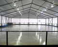 School badminton stadium tent 1