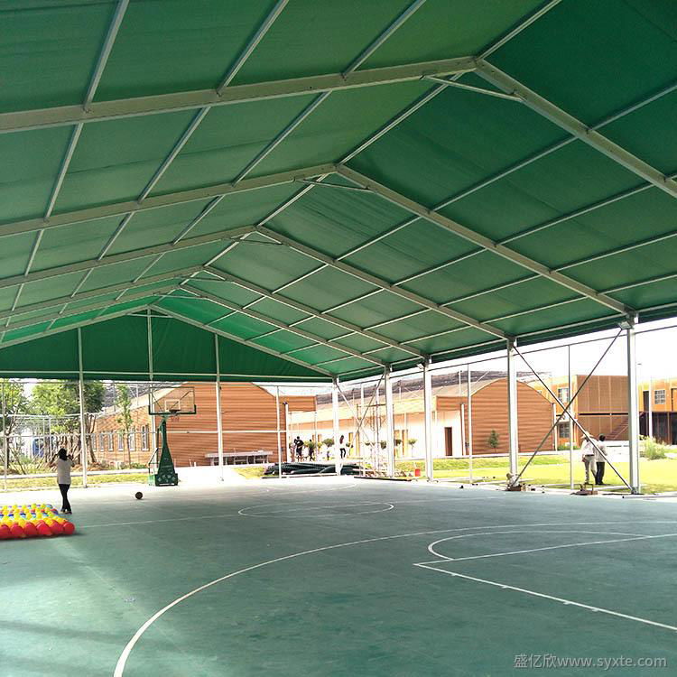 School badminton stadium tent 3